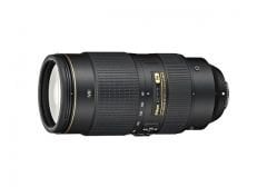 NIKON  80-400 F/4-5,6 AF-S VR ED-G LENS