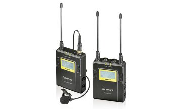 SARAMONIC UWMIC9 (RX9 + TX9 ) KABLOSUZ YAKA MIKROFON SETİ