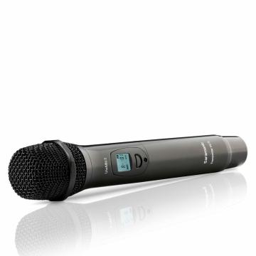 SARAMONIC UWMIC9 (RX9 + HU9) 1 VERİCİ + 1 ALICI KABLOSUZ EL  MİKROFONU