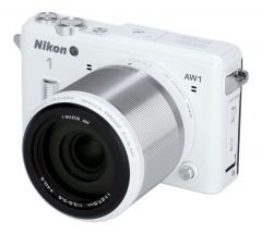 NIKON 1AW-1+11-27GÜMÜŞ (SİLVER) LENSLİ SU GEÇİRMEZ DSLR FOTO MAKINA