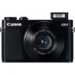 CANON POWERSHOT G9X KOMPAKT FOTO MAKİNA  SİYAH