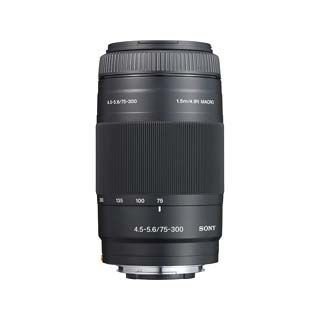 【最終値下げ】SONY 4.5-5.6/75-300 望遠レンズ 最終値下げ】SONY 4.5-5.6/75-300 望遠レンズ 【公式通販】