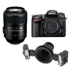NIKON DİŞHEKİM SETİ 7200+NIKON 105MM VR +NIKON R1 FLAŞ