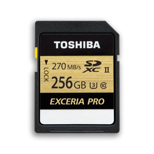 TOSHIBA 256GB 270MB  EXCERIA PRO SDXC UHS II KART