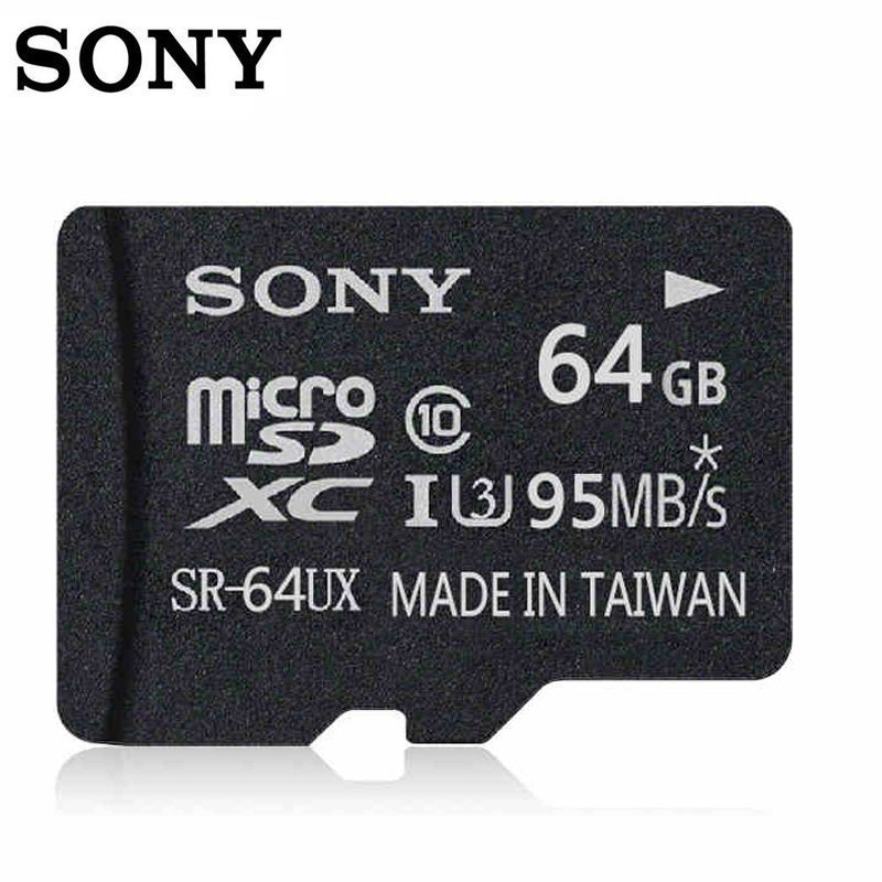 SONY 64GB SF-UX2 95MB 1000X MICRO SD HAFIZA KARTI