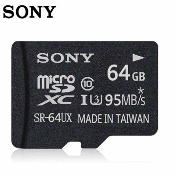 SONY 64GB SF-UX2 95MB 1000X MICRO SD HAFIZA KARTI