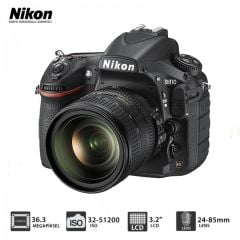 NIKON D810+ NIKON 24-85 VR F:3,5-4,5G LENS KİT DSLR FOTO MAKINA