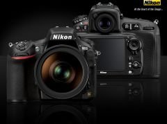 NIKON D810+ NIKON 24-85 VR F:3,5-4,5G LENS KİT DSLR FOTO MAKINA