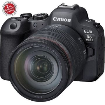CANON  R6 MARK II + 24-105MM F:4 IS USM LENS KIT DIGITAL CAMERA