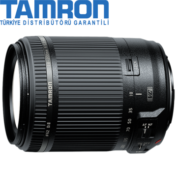 TAMRON 18-200 F/3,5-6,3 Dİ III VC SİYAH LENS CANON  MOUNT