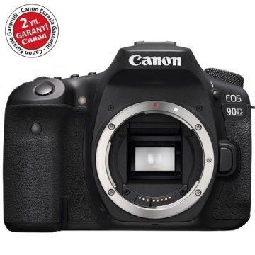 CANON 90D BODY DIGITAL FOTO MAKINA