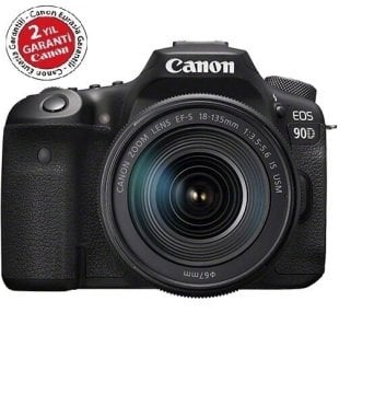 CANON 90D+18-135MM F:3.5-5.6  IS USM LENS KIT