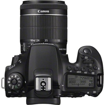 CANON 90D+18-55 F:3.5-5,6  IS CP STM  LENSLI  KIT DIGITAL FOTO MAK