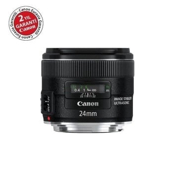 CANON 24MM F:2.8 IS USM LENS
