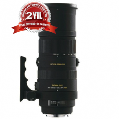 SIGMA 150-500 F:5-6,3 OS APO DG HSM  LENS CANON UYUMLU