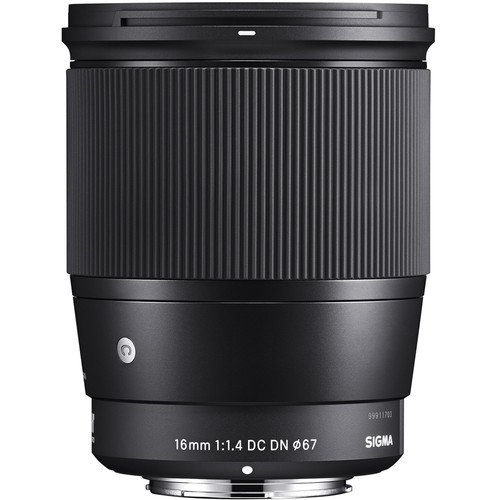 SIGMA 16MM F:1.4  DC DN C SERİ LENS SONY E MOUNT