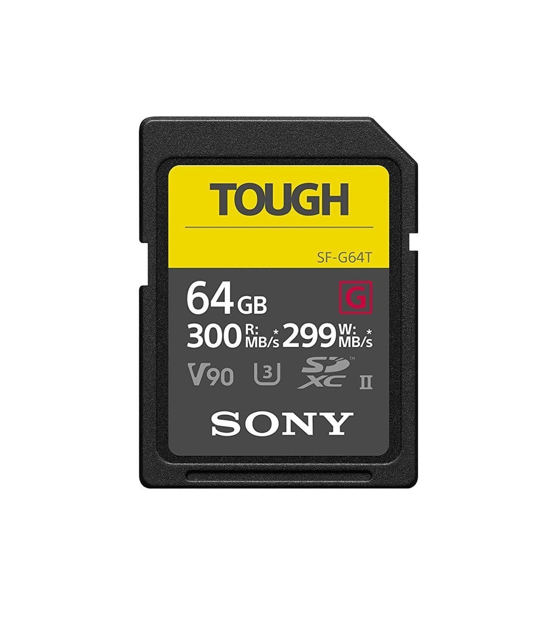 SONY 64GB SDXC TOUGH SERI UHS II SF-G64T/T1 HAFIZA KARTI - SD