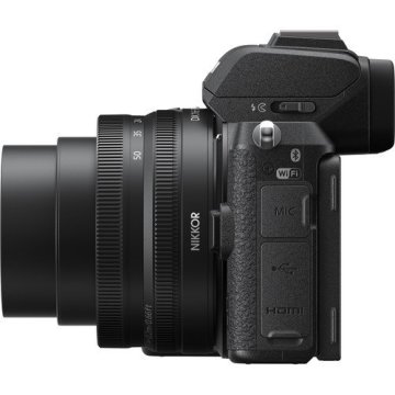 NIKON Z50+16-50 VR LENS+50-250 VR 2 LENSLİ KİT
