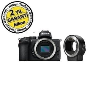 NIKON Z50 BODY +FTZ LENS ADAPTER KİT