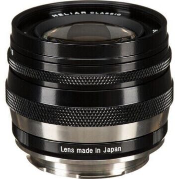 Voigtländer Heliar Classic 50mm F1.5 VM Leica M Mount Lens