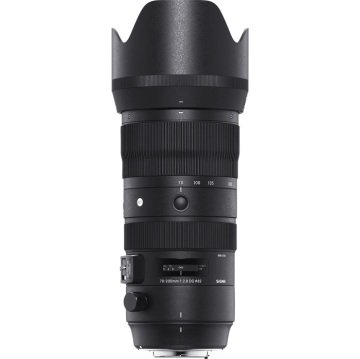 SIGMA 70-200MM F:2.8 DG OS HSM SPORT SERI LENS NIKON MOUNT