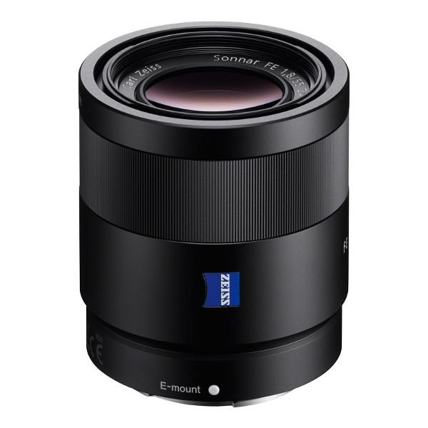 Sony FE 55mm f/1.8 ZA Zeiss Lens