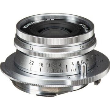 Voigtländer Heliar 40mm F2.8 Aspherical L Mount (Gümüş)