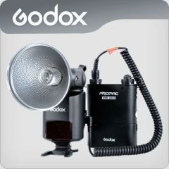 GODOX WISTRO 360 MINI PARAFLAŞ