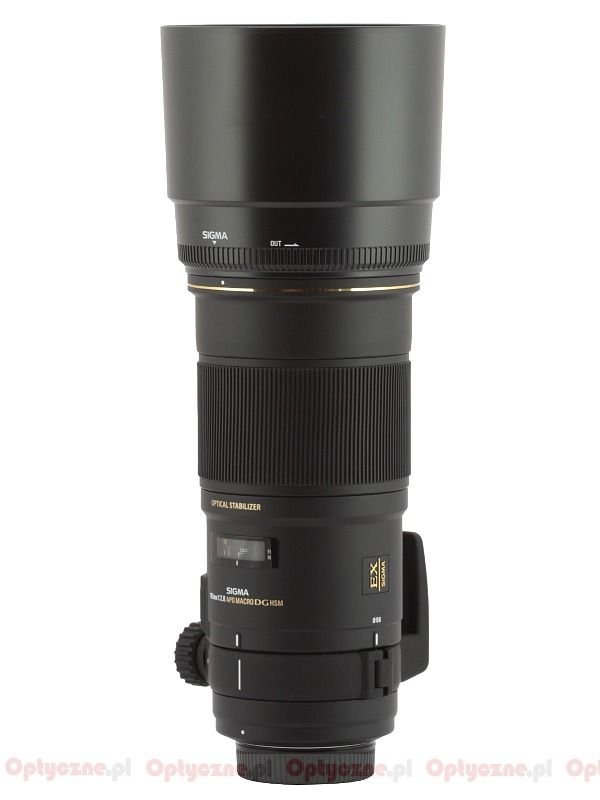 Sigma AF 180 mm F:3.5 APO EX DG OS HSM NİKON