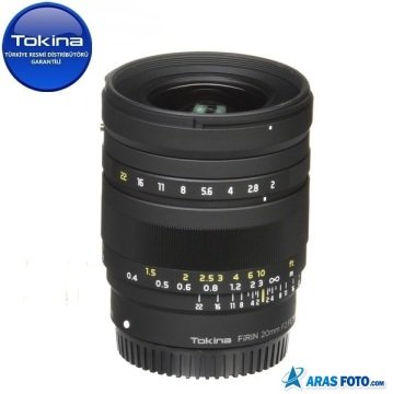 TOKINA FiRIN 20MM F:2,8 SONY FE MOUNT LENS