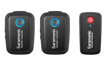 SARAMONIC BLINK 500B2 2KİŞİLİK KABLOSUZ  YAKA MIKROFONU