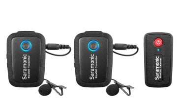 SARAMONIC BLINK 500B2 2KİŞİLİK KABLOSUZ  YAKA MIKROFONU