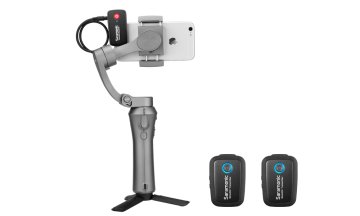 SARAMONIC BLINK 500B2 2KİŞİLİK KABLOSUZ  YAKA MIKROFONU
