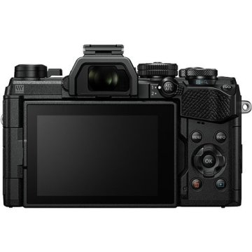 OLYMPUS E-M5 MARK III +OLYMPUS ZUIKO 14-150 LENS KIT DIGITAL CAMERA  SİYAH (BLACK)