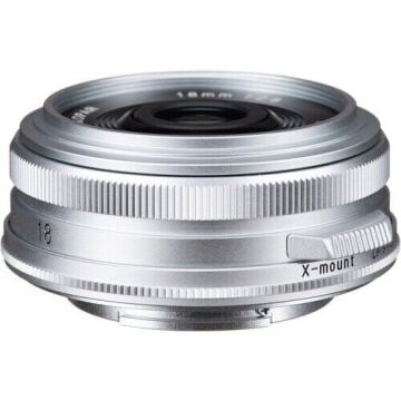 Voigtländer Color-Skopar 18mm F2.8 Fujifilm X Mount (Gümüş)