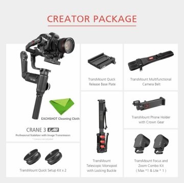 ZHIYUN CRANE 3 CREATOR KIT
