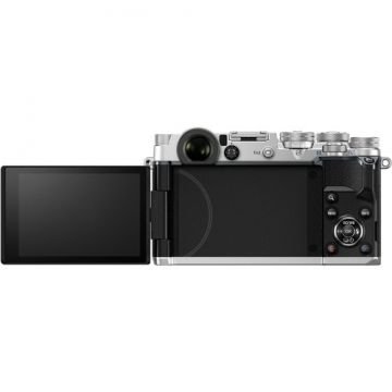 OLYMPUS PEN-F GÖVDE (GÜMÜŞ) SİLVER  AYNASIZ DSLR