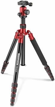MANFROTTO ELEMENT BIG   TRIPOD RED (KIRMIZI)