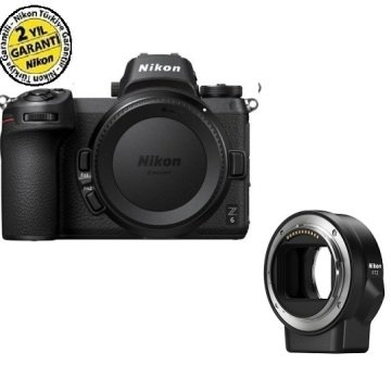NIKON Z6 +NIKON FTZ LENS ADAPTER
