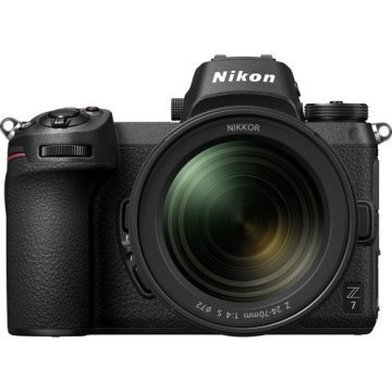 NIKON Z6 + 24-70 F:4 S LENS +FTZ LENS ADAPTER FOTO MAK