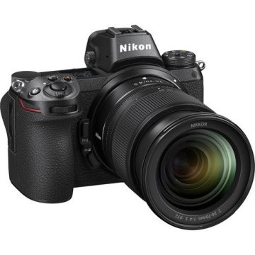 NIKON Z6 + 24-70 F:4 S LENS +FTZ LENS ADAPTER FOTO MAK