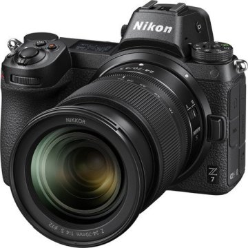 NIKON Z6 + 24-70 F:4 S LENS +FTZ LENS ADAPTER FOTO MAK