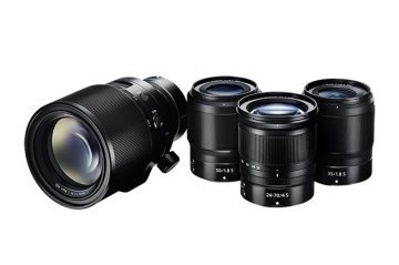 NIKON Z7 + 24-70 F4S LENS KIT FOTO MAKİNE KİT