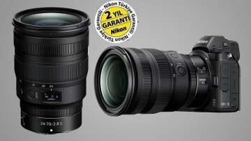 NIKON Z7 + NIKON 24-70 F2.8 S LENS KIT FOTO MAK