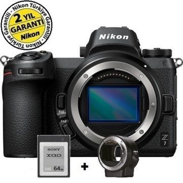 NIKON Z7 BODY+FTZ LENS ADAPTÖRLÜ KİT