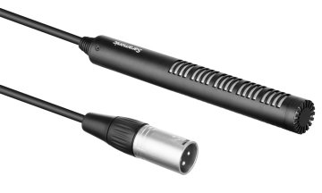 SARAMONIC SR-NV5 SHOTGUN MIKROFON KIRMIZI
