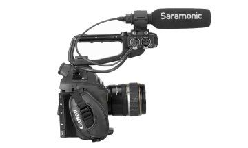 SARAMONIC SR-NV5 SHOTGUN MIKROFON KIRMIZI