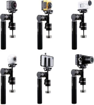 FEIYUTECH G360 PANORAMIC AKSIYON KAMERA GIMBALI