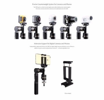 FEIYUTECH G360 PANORAMIC AKSIYON KAMERA GIMBALI
