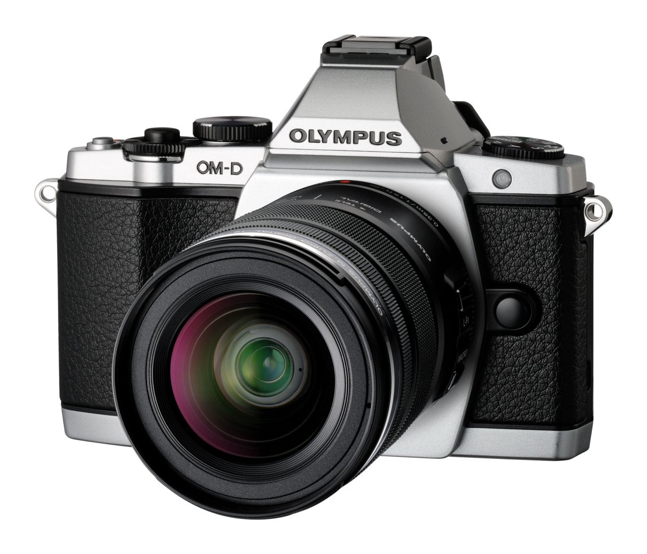 OLYMPUS E-M5 MARK II 12-50 F:3,5-5,6 EZ LENS GÜMÜŞ (SILVER) DSLR KIT FOTO MAKINA